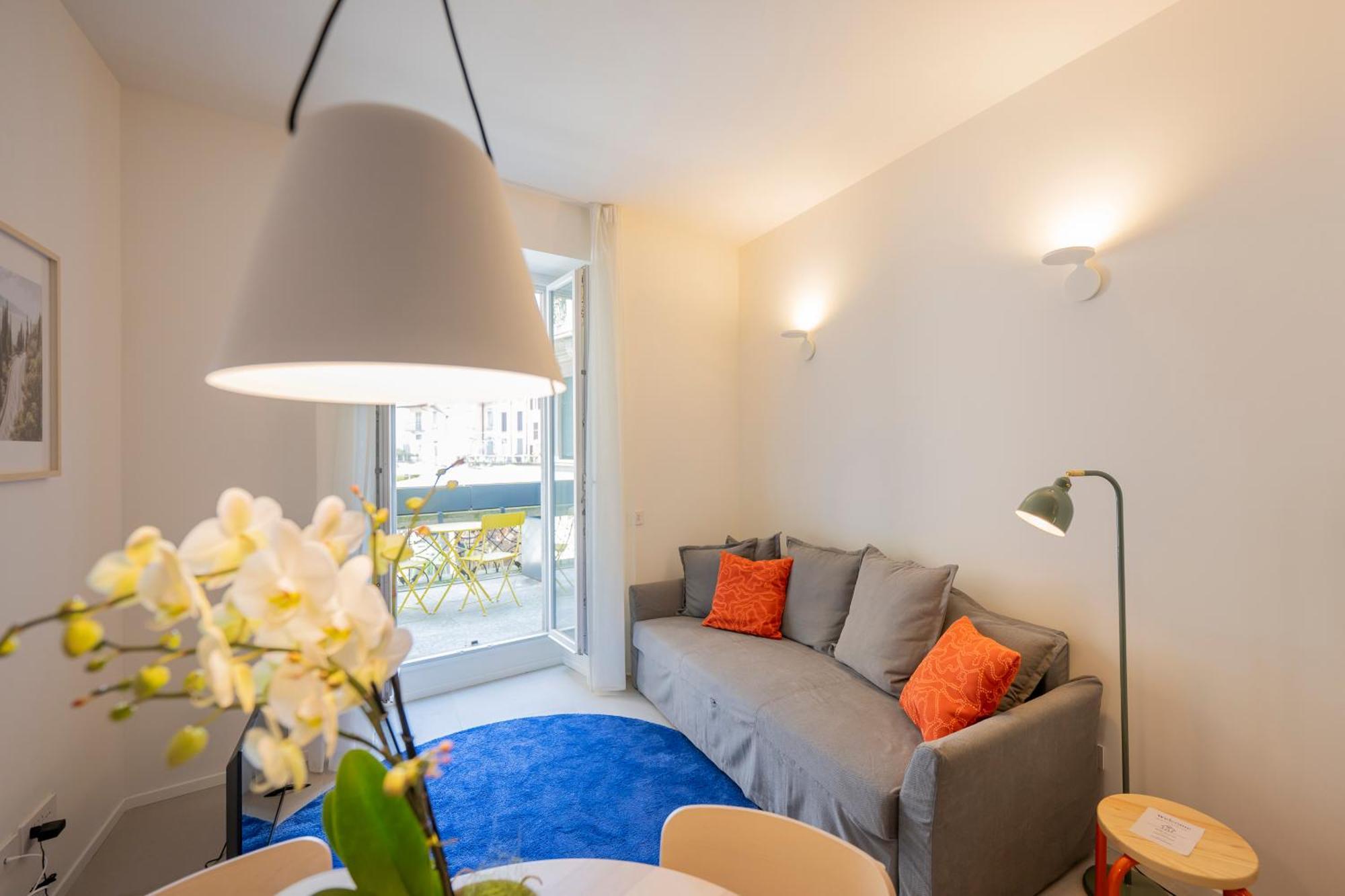Torre Apartments Lake Como Lecco Dış mekan fotoğraf