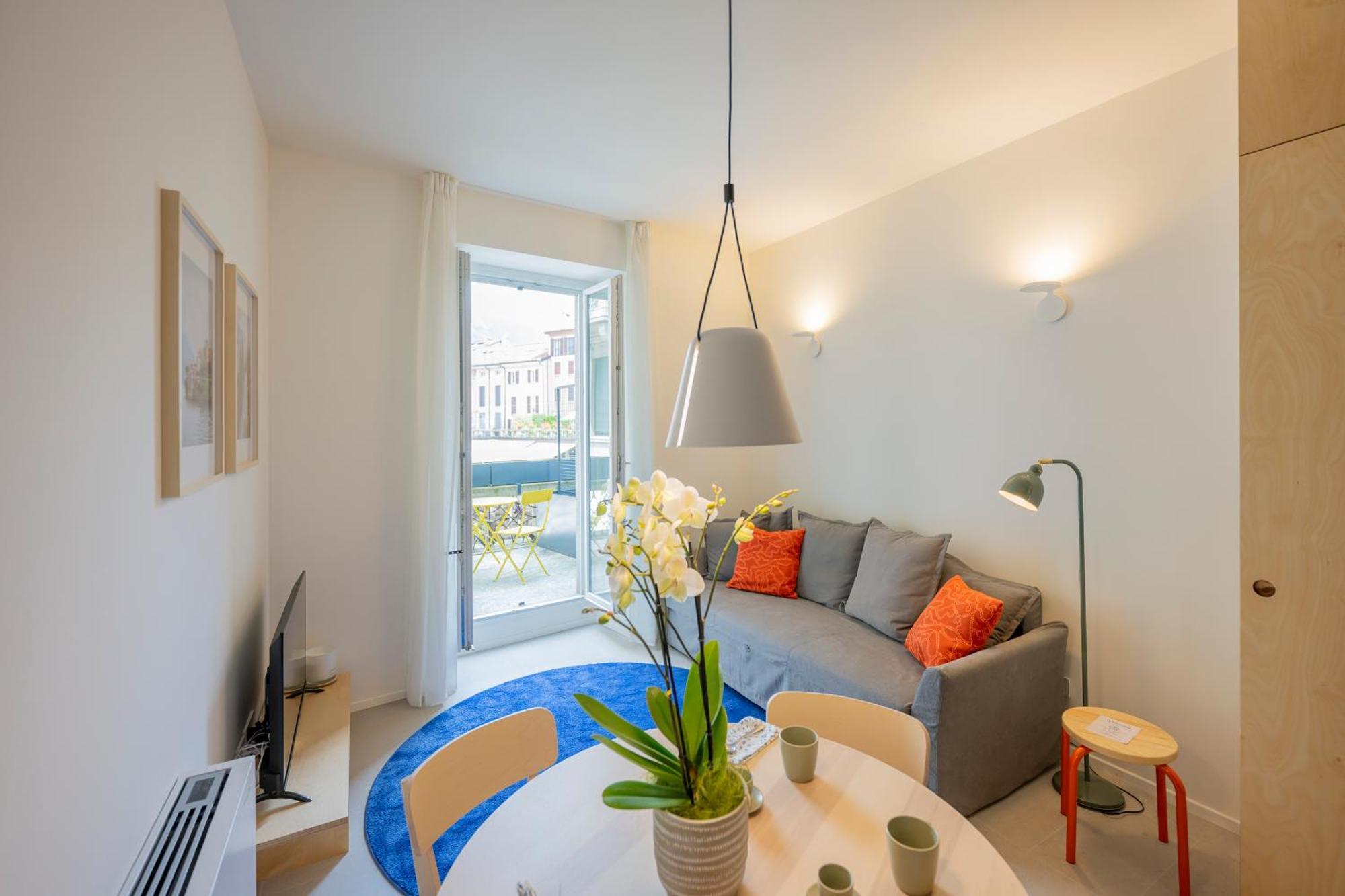 Torre Apartments Lake Como Lecco Dış mekan fotoğraf