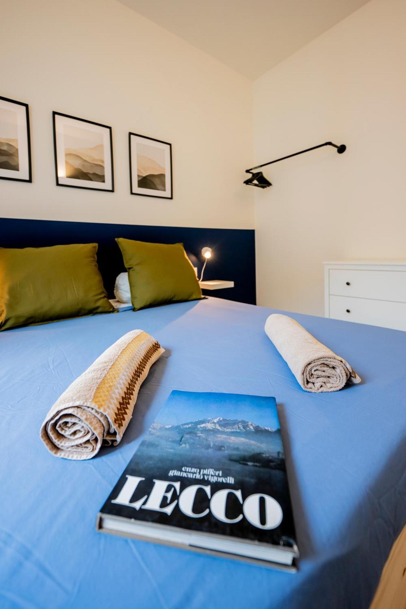 Torre Apartments Lake Como Lecco Dış mekan fotoğraf